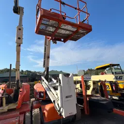 2017 Snorkel A46JE Articulating Boom Lift