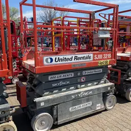 2018 Skyjack SJIII3219 Scissor Lift