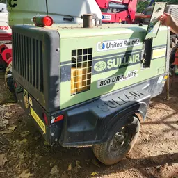 2019 Sullair 185DPQ-KU-T3 Air Compressor