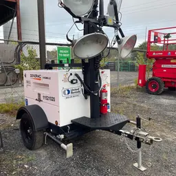 2022 Generac MLT4200IVF4 Portable Light Tower