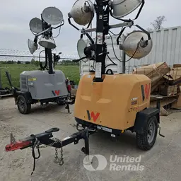 2018 Wacker Neuson LTV6K Portable Light Tower