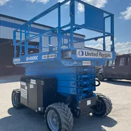 2018 Genie GS-4069DC Scissor Lift