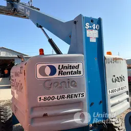 2016 Genie S-40 Boom Lift