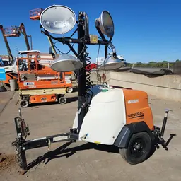 2019 Magnum Pro MLT6SM Portable Light Tower