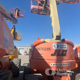 2017 JLG 450AJ Articulating Boom Lift