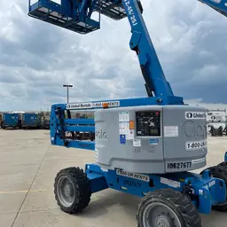 2017 Genie Z-45/25J IC Articulating Boom Lift