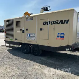 2019 Doosan HP1600WCU-T4FIQ Air Compressor