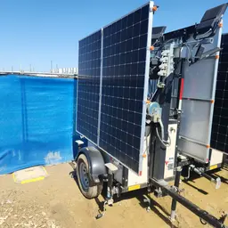 2022 Progress Solar Solutions SLT-1400 Portable Light Tower