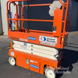 2018 Snorkel S3219E Scissor Lift