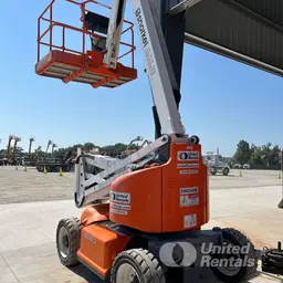 2019 Snorkel A46JE Articulating Boom Lift