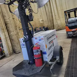 2019 Generac MLT3060MV Portable Light Tower