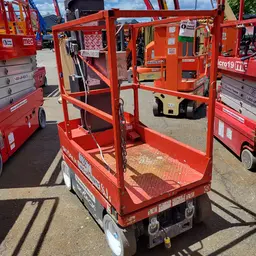 2018 Skyjack SJ12 Self-Propelled One-Person Lift