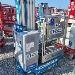 2019 Genie GR-20 Self-Propelled One-Person Lift
