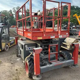 2018 Skyjack SJ6832RT Rough Terrain Scissor Lift