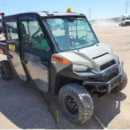 2021 Polaris PRO XD 4000D Utility Vehicle
