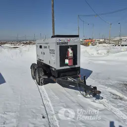 2021 Wacker Neuson G50 T4F Diesel Generator