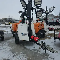 2022 Generac MLT6KDS Portable Light Tower