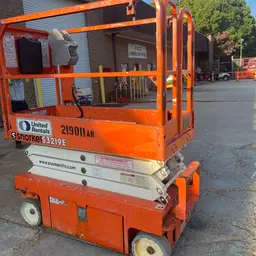 2018 Snorkel S3219E Scissor Lift