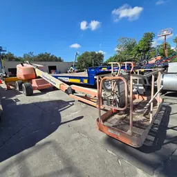 2017 JLG 460SJ Boom Lift
