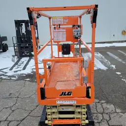 2021 JLG ES1932 Scissor Lift