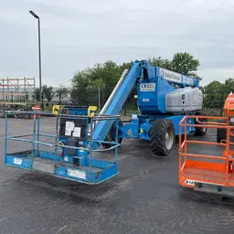 2016 Genie ZX-135 Articulating Boom Lift