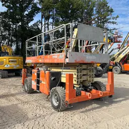 2018 JLG 430LRT Rough Terrain Scissor Lift