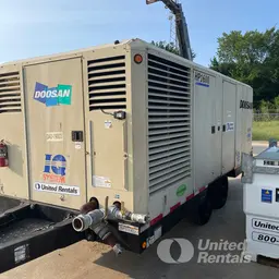 2019 Doosan HP1600WIQCU-T3 Air Compressor