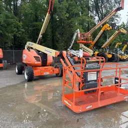 2017 JLG 600AJ Articulating Boom Lift