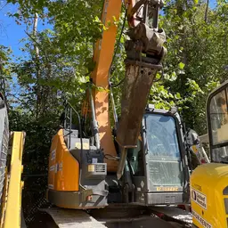 2018 Case CX145D Excavator
