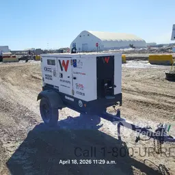 2021 Wacker Neuson G25 T4F Diesel Generator