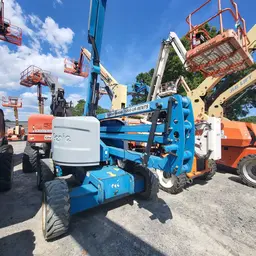 2015 Genie Z-45/25J IC Articulating Boom Lift