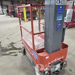 2018 Skyjack SJ12 Self-Propelled One-Person Lift