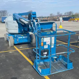 2012 Genie Z-40/23N RJ Articulating Boom Lift