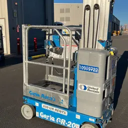 2019 Genie GR-20 Self-Propelled One-Person Lift