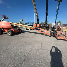 2017 JLG 660SJ Boom Lift