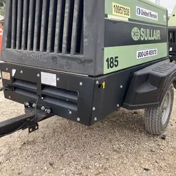 2019 Sullair 185DPQ-KU-T3 Air Compressor