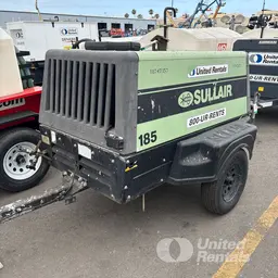 2018 Sullair 185DPQ-KU-T3 Air Compressor