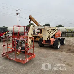 2018 Snorkel A46JRT Articulating Boom Lift