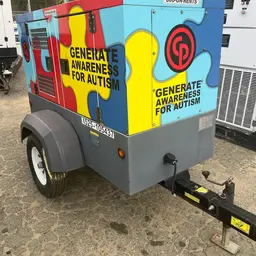 2018 Chicago Pneumatic CPG25 Diesel Generator