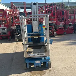 2016 Genie GR-20 Self-Propelled One-Person Lift