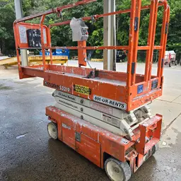 2019 Snorkel S3219E Scissor Lift