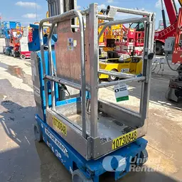 2018 Genie GR-20 Self-Propelled One-Person Lift