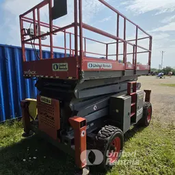 2018 Skyjack SJ8841RT Rough Terrain Scissor Lift