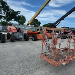 2016 Skyjack SJ66T Boom Lift