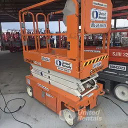 2020 Snorkel S3219E Scissor Lift