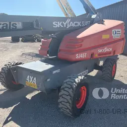 2017 Skyjack SJ45T Boom Lift