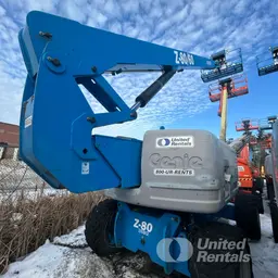 2017 Genie Z-80/60 Articulating Boom Lift