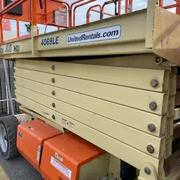 2016 JLG 4069LE Scissor Lift
