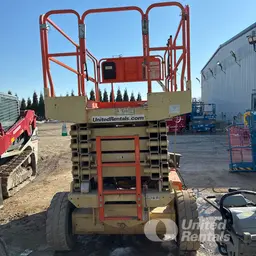 2018 JLG 4069LE Scissor Lift