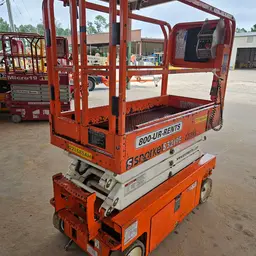 2019 Snorkel S3219E Scissor Lift
